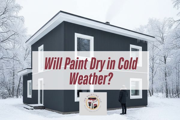 Will Paint Dry in Cold Weather? | Omaha House Painting Tips