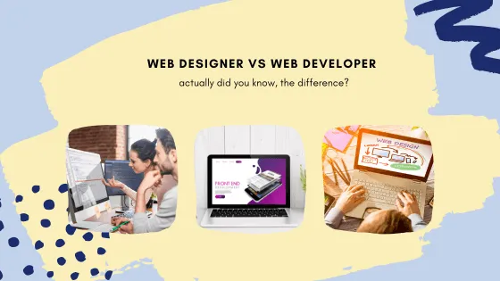 Website Designer vs Web Developer Actually Did You Know, The Difference?