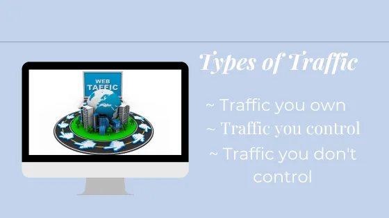 4 Types Traffic: which one indicates being the best for your website?