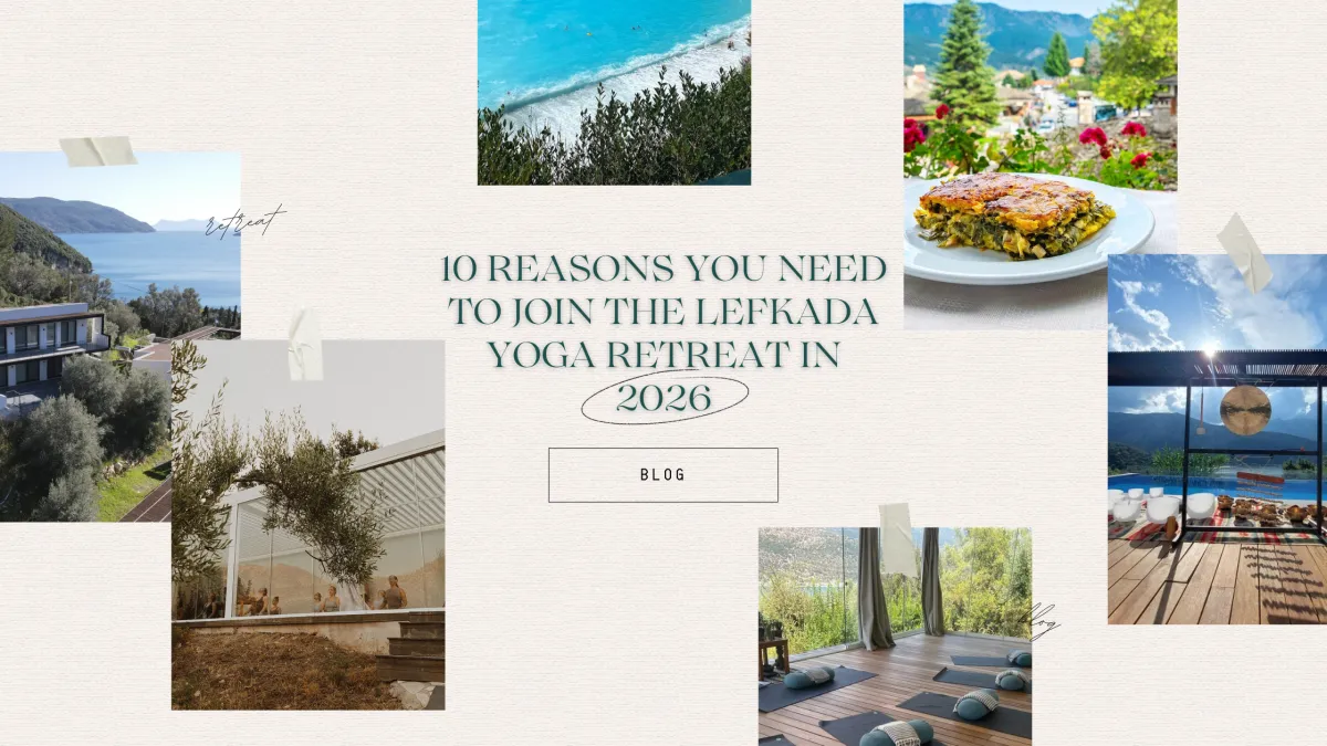 10 Reasons You Need to Join the Lefkada Yoga Retreat in 2026