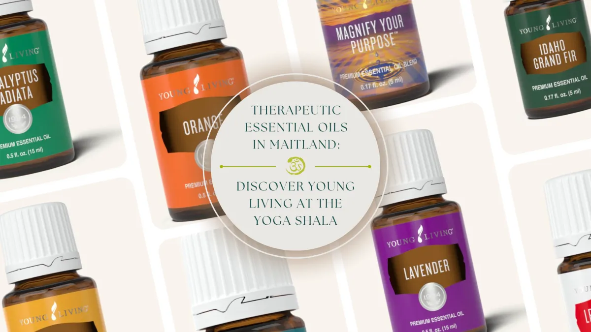  Therapeutic Essential Oils in Maitland: Discover Young Living at The Yoga Shala