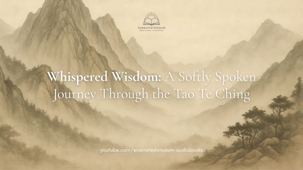 Whispered Wisdom: A Softly Spoken Journey Through the Tao Te Ching