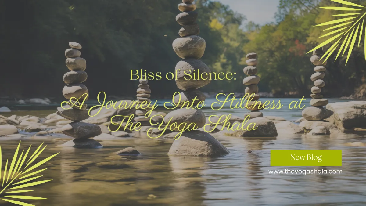 Bliss of Silence: A Journey Into Stillness at The Yoga Shala