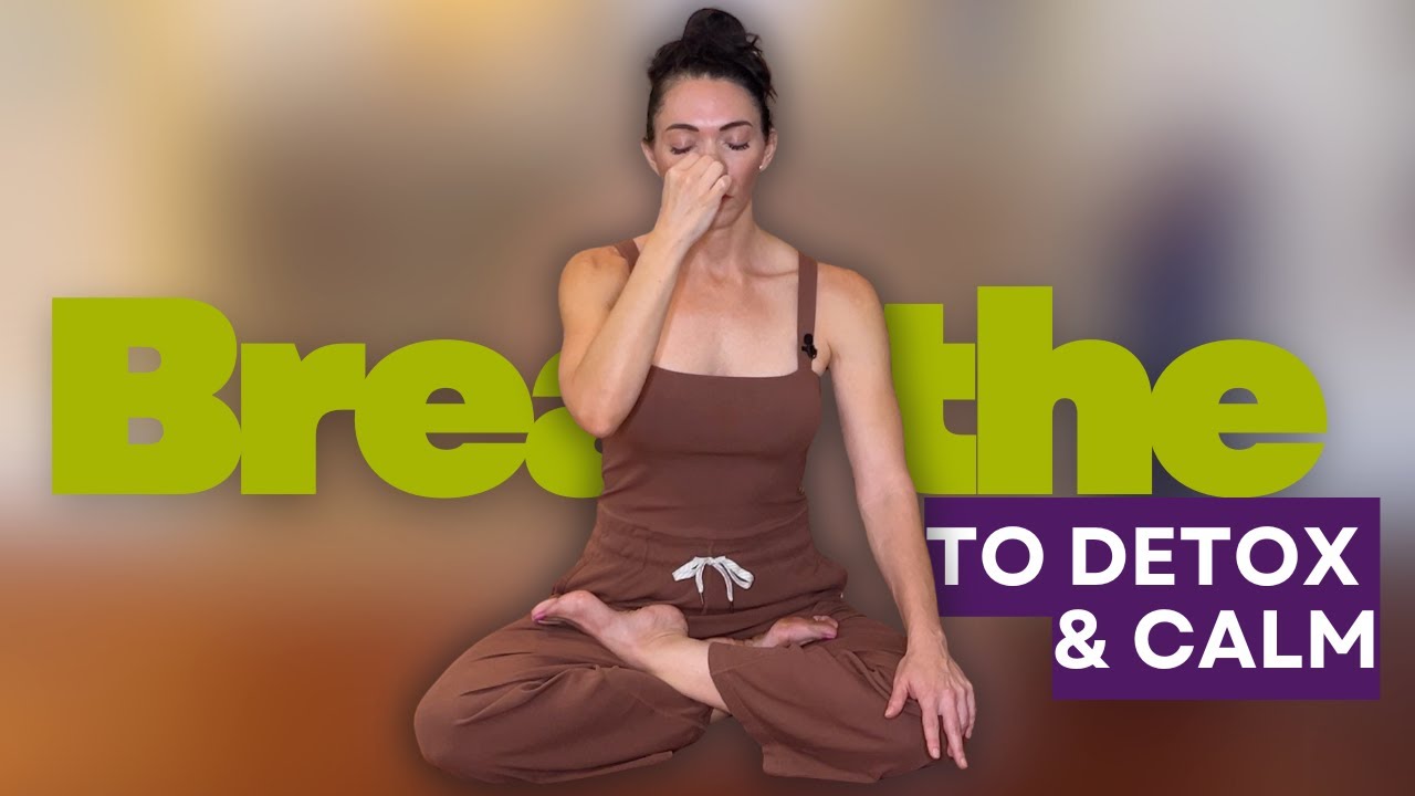 Detox & Focus with Ujjayi Pranayama: Ocean Breath Yoga