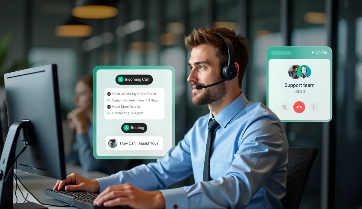 AI Voice Call Services for Smarter Business Communication