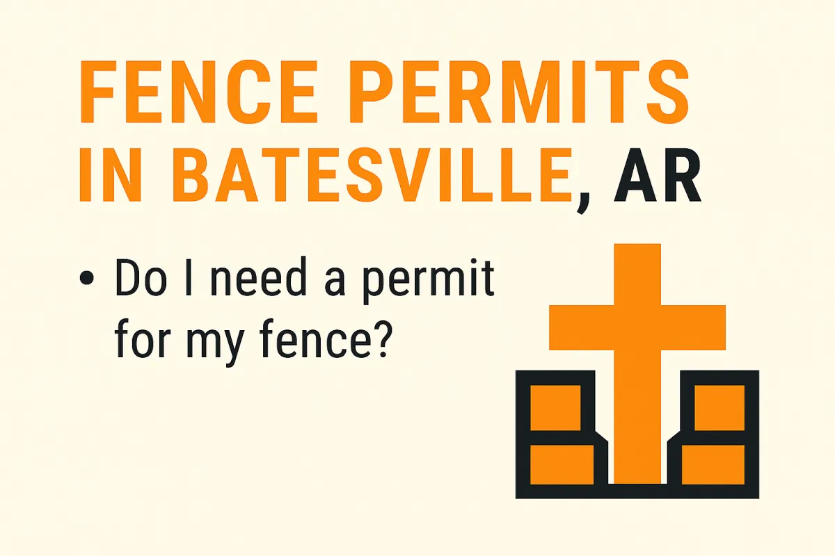 Do I Need a Permit to Build a Fence in Batesville?