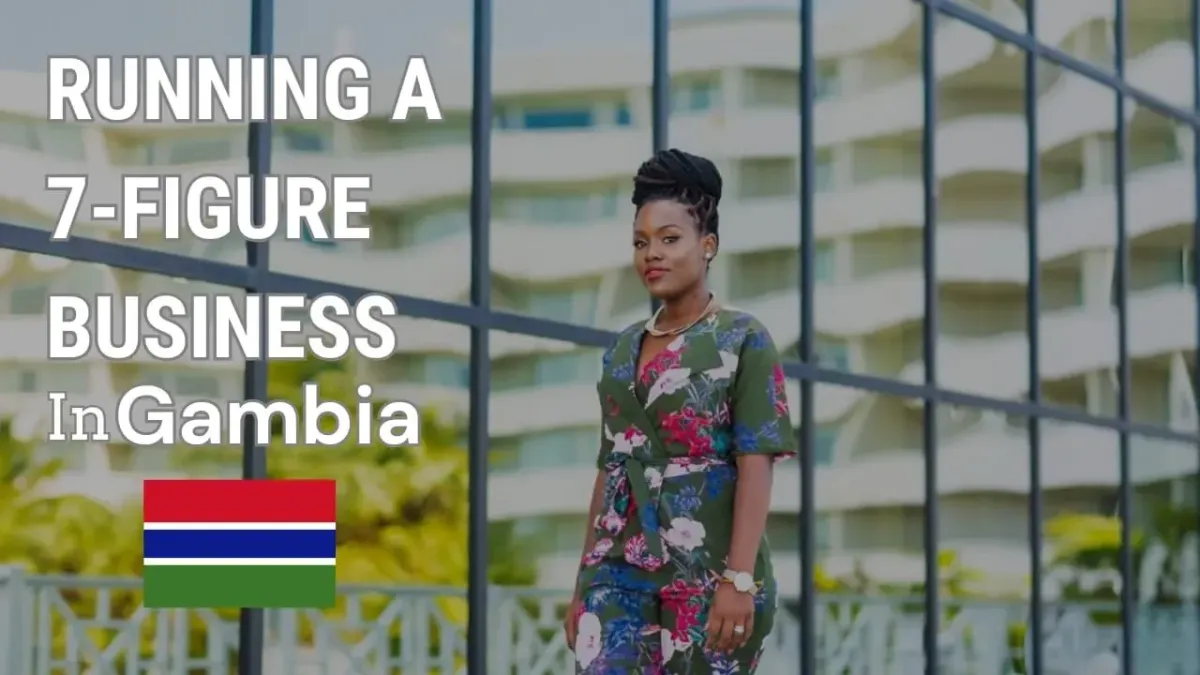 What it's really like running a 7-Figure coaching business in Gambia a 