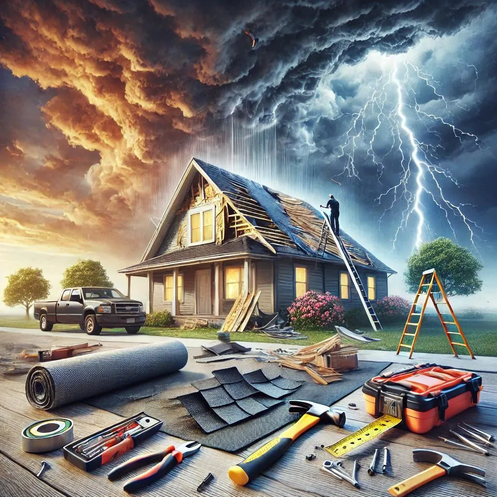 Emergency roof repair services in Piedmont, South Carolina