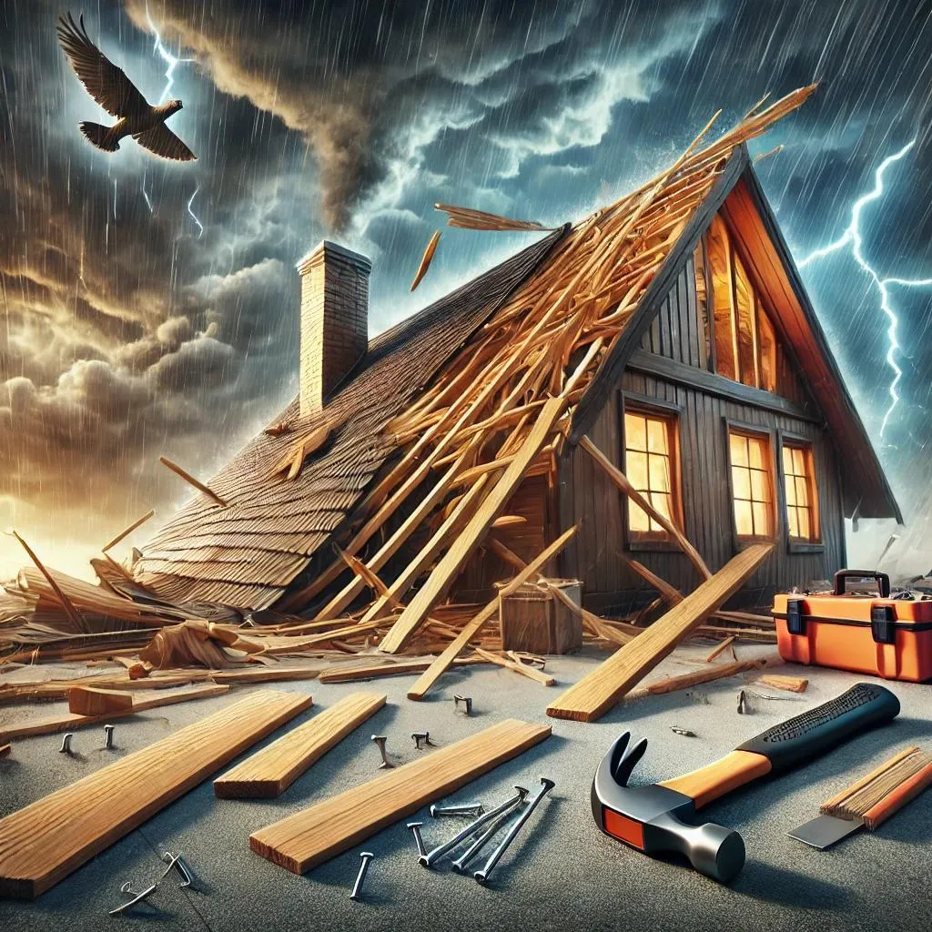 Emergency roof repair services in Rock Hill, South Carolina
