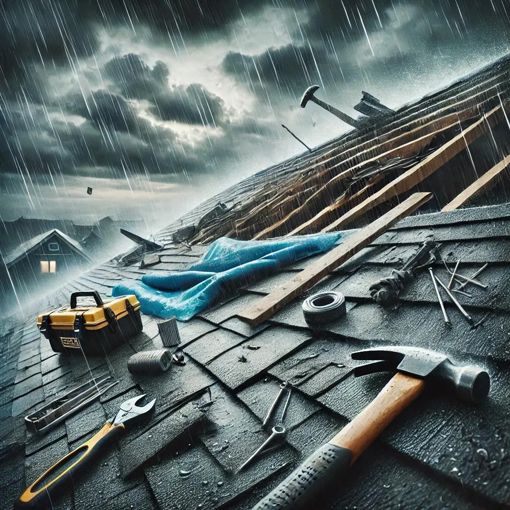 Emergency roof repair services in Lyman, South Carolina