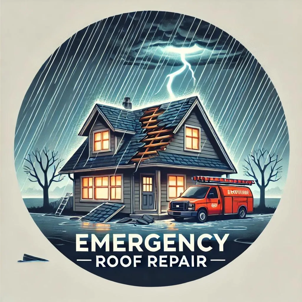 Emergency roof repair services in Parker, South Carolina