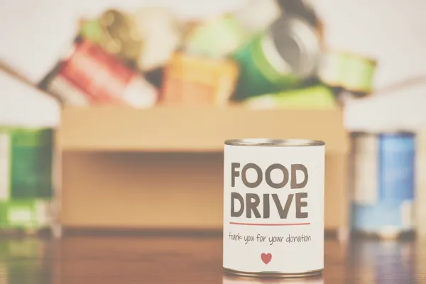 Fill The Vault - Spring 2025 Food Drive Results