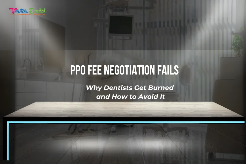 PPO Fee Negotiation Fails: Why Dentists Get Burned and How to Avoid It