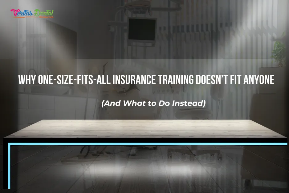 Why One-Size-Fits-All Insurance Training Doesn’t Fit Anyone (And What to Do Instead)