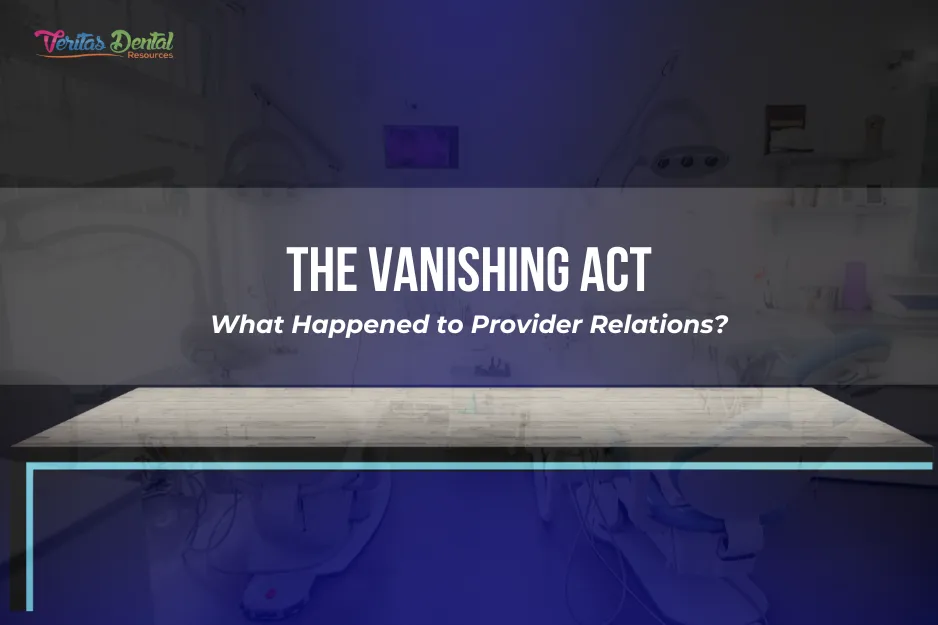 The Vanishing Act: What Happened to Provider Relations?