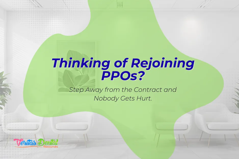 Thinking of Rejoining PPOs? Step Away from the Contract and Nobody Gets Hurt.