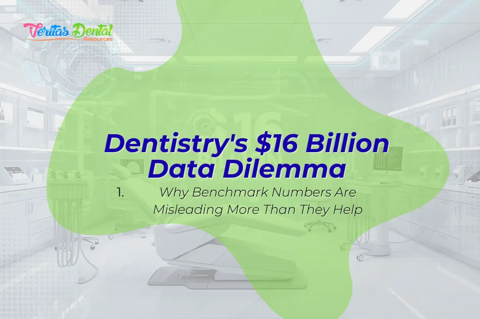 Dentistry's $16 Billion Data Dilemma
