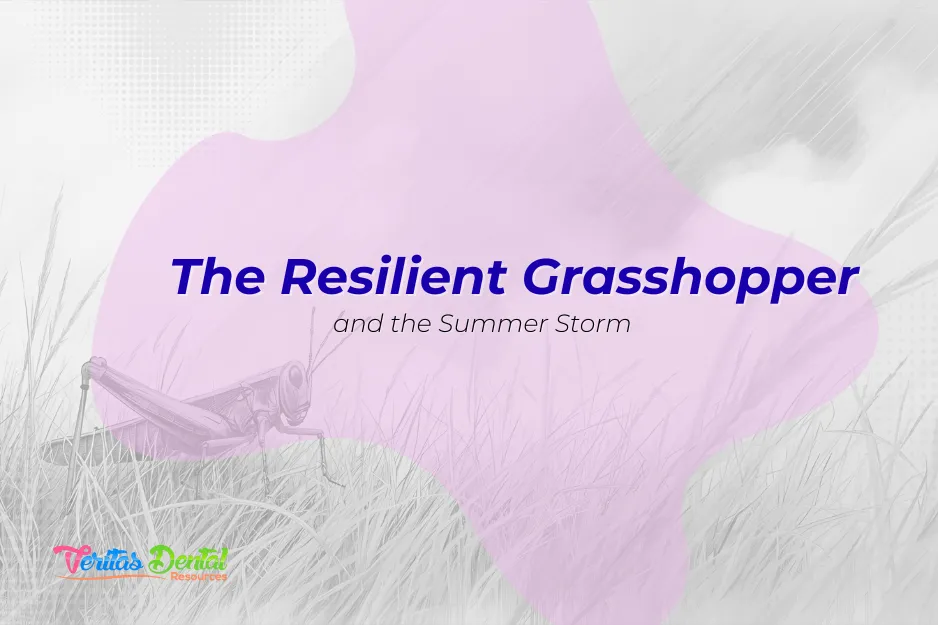 The Resilient Grasshopper and the Summer Storm