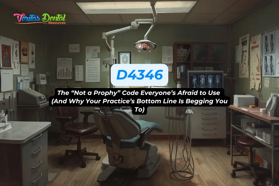 D4346: The “Not a Prophy” Code Everyone’s Afraid to Use (And Why Your Practice’s Bottom Line Is Begging You To)
