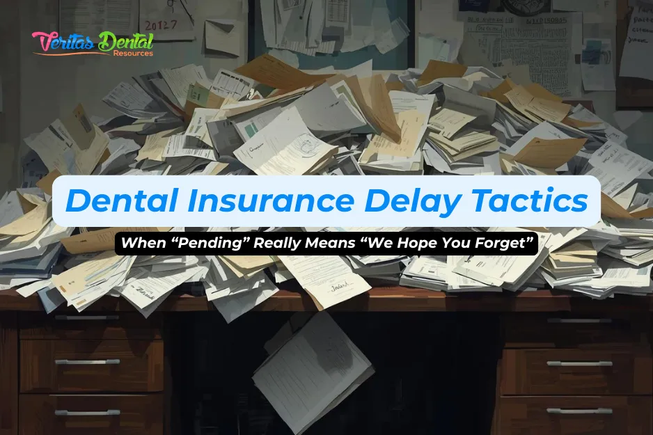 Dental Insurance Delay Tactics: When “Pending” Really Means “We Hope You Forget”