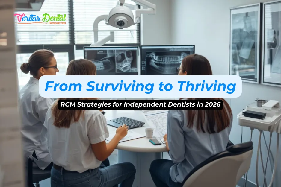From Surviving to Thriving: RCM Strategies for Independent Dentists in 2026