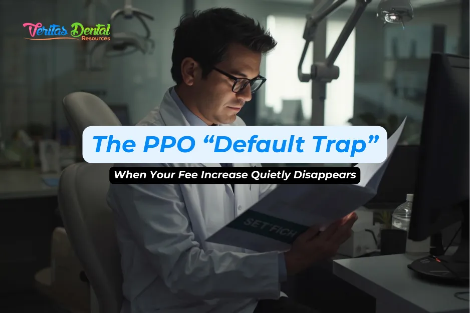 The PPO “Default Trap”: When Your Fee Increase Quietly Disappears