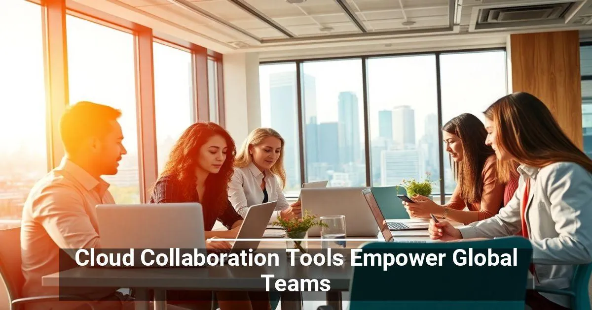 Cloud Collaboration Tools Empower Global Teams
