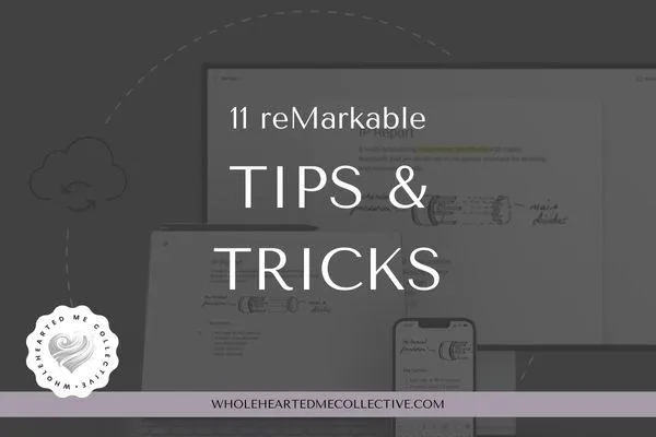 reMarkable tips