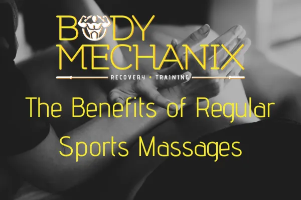 The Benefits of Regular Sports Massages