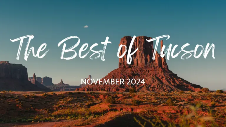 The Best of Tucson: 12 Events to Check Out in November 2024