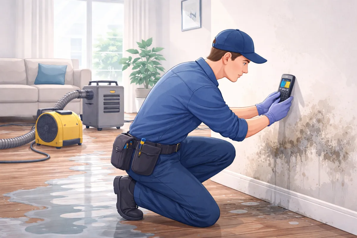 How Long Does It Take for Mold to Grow After Water Damage in Homes? 