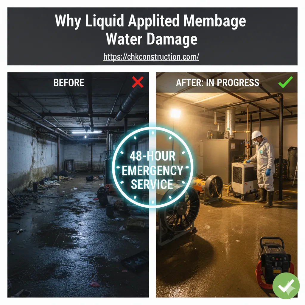 The 48-Hour Rule: Brooklyn Water Damage Restoration Guide