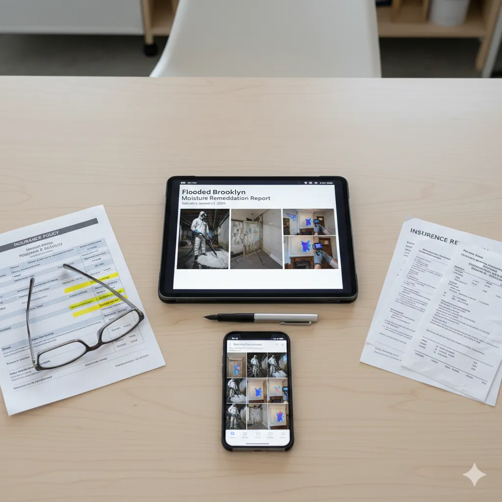 Water Damage Insurance Claims NYC: Documentation Guide