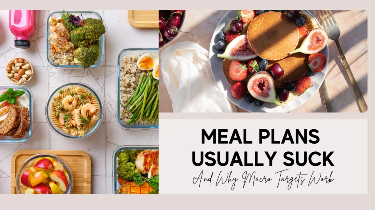 Meal Plans Usually Suck