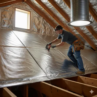 Radiant Barrier Insulation Cost in 2025: Prices, Benefits & Savings Guide