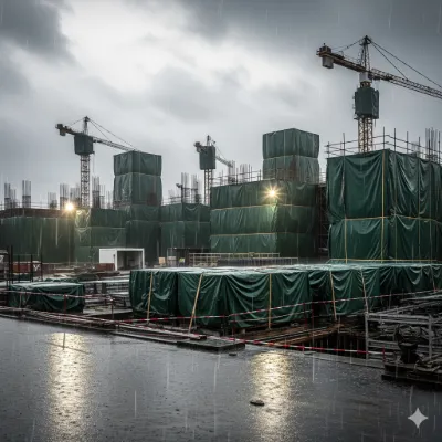 Heavy Duty Tarpaulins: Durable Protection for Construction & Industrial Use