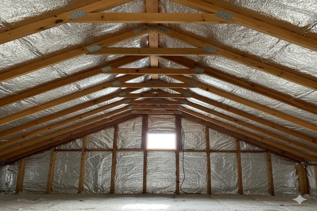 Attic Heat No More: Radiant Barrier Insulation Explained for Year-Round Comfort