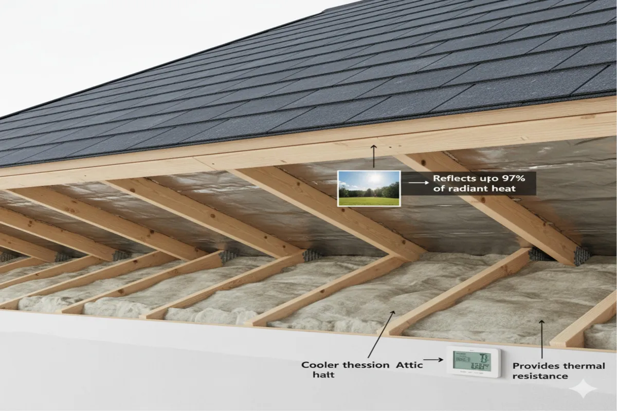 Upgrade Your Roof, Upgrade Your Comfort: Radiant Barrier Roof Benefits