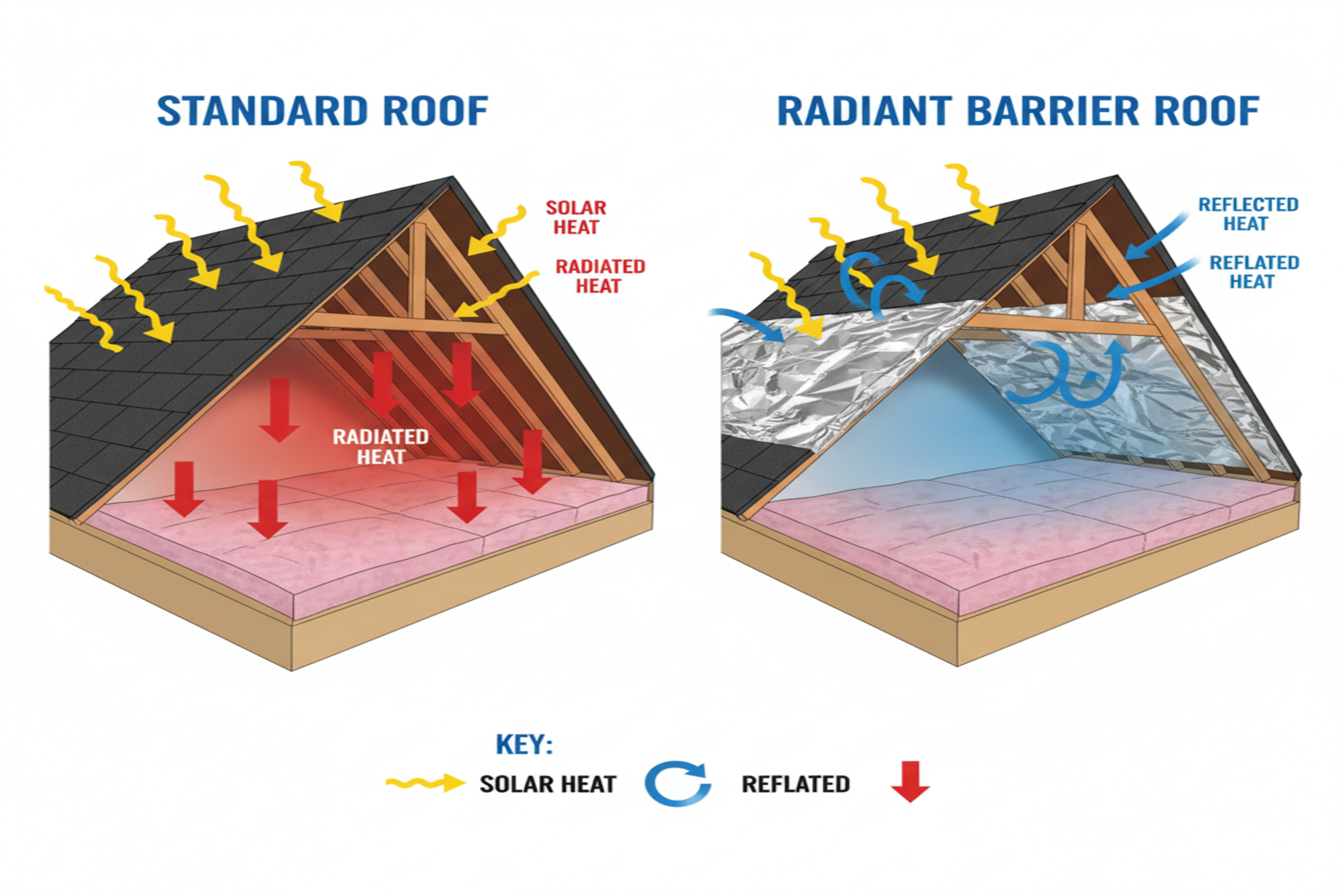 Radiant Barrier Roof: The Secret to a Cooler, More Energy-Efficient Home