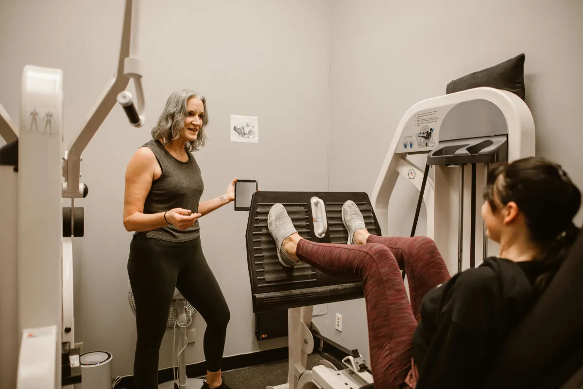 Personal Trainer in Gym