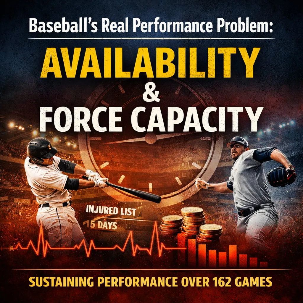 Baseball’s Real Injury Crisis Is Not Injury at All