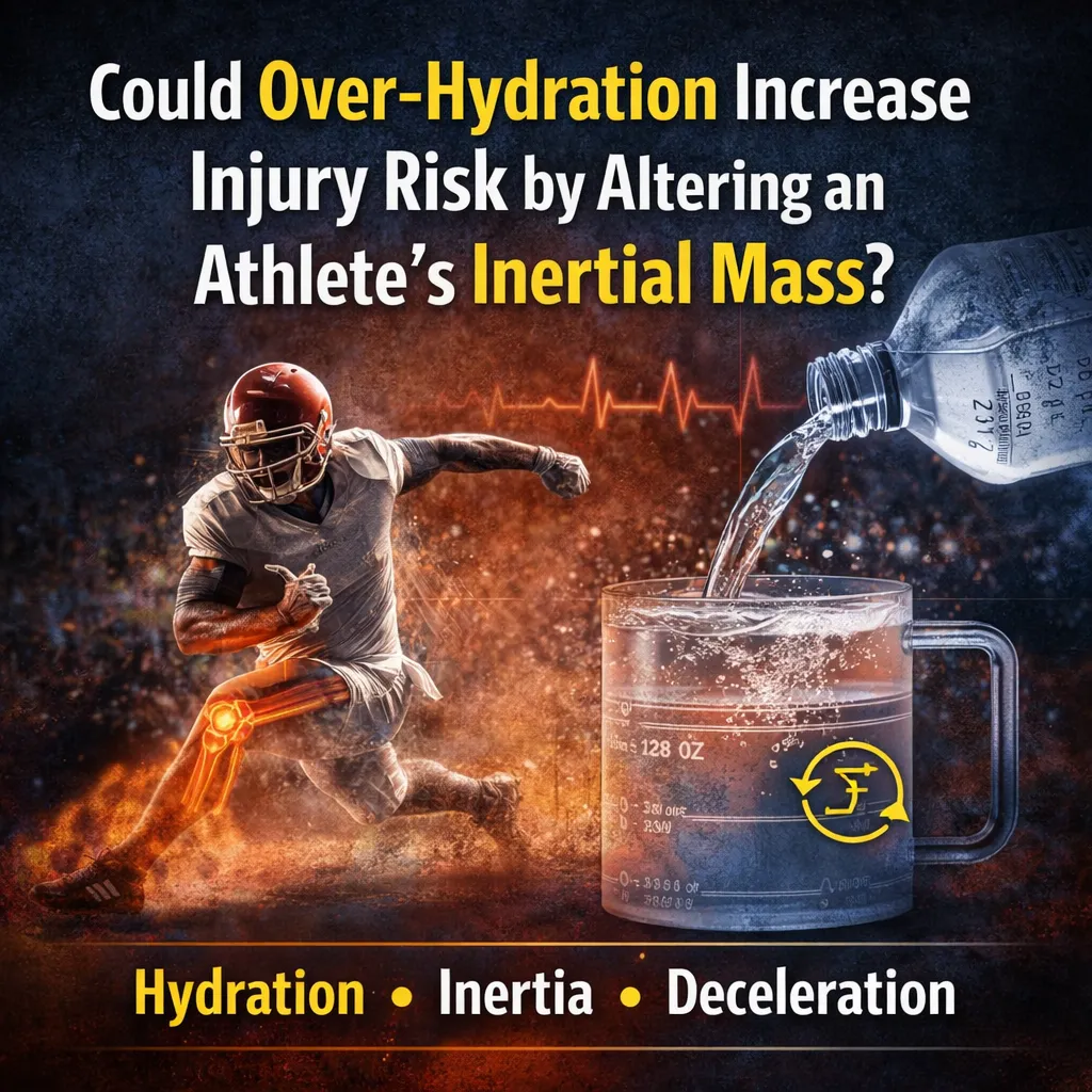 Is Over-Hydration Quietly Increasing Injury Risk in Sports?