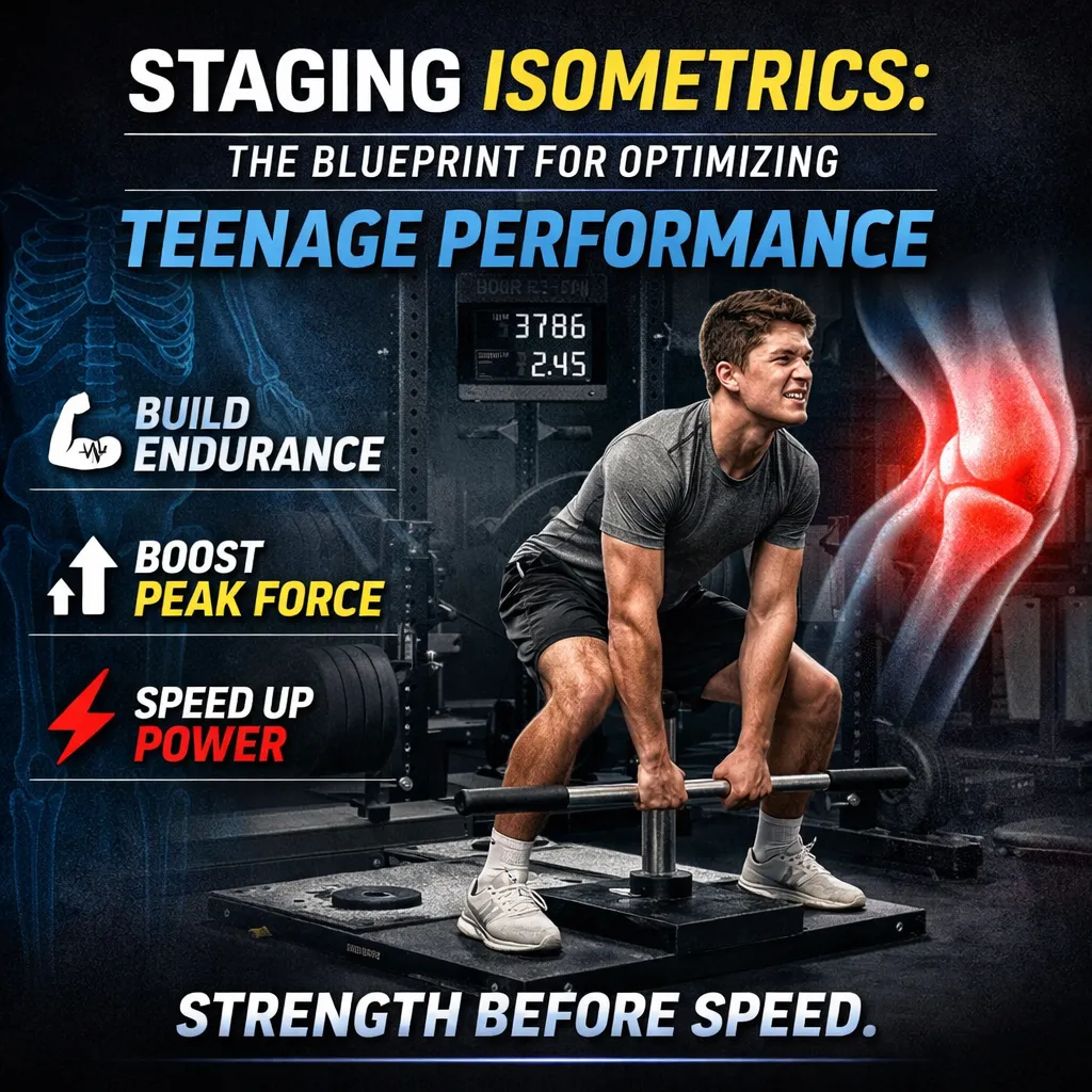 Build the Base Before the Bounce: The Isometric Blueprint for Teens