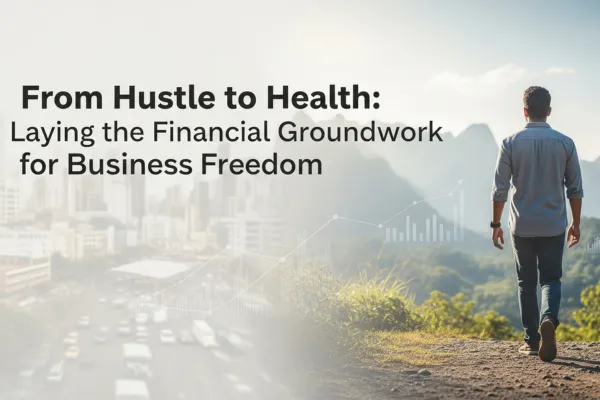 From Hustle to Health: Laying the Financial Groundwork for Business Freedom