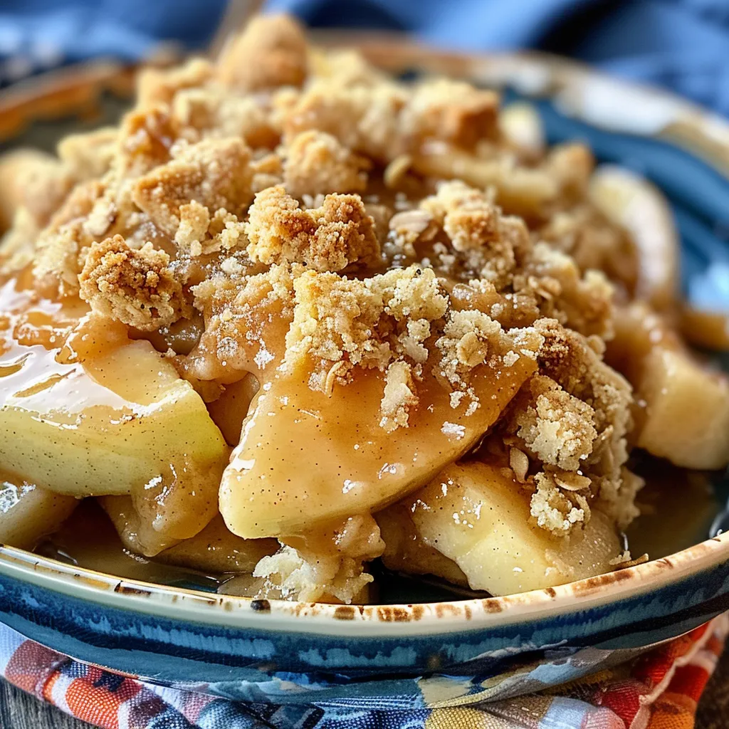 Apple Cobbler