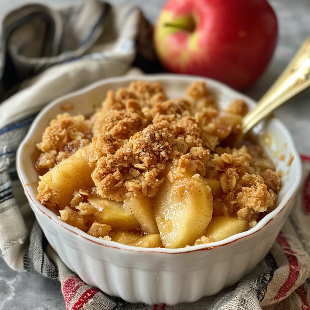 Apple Crumble