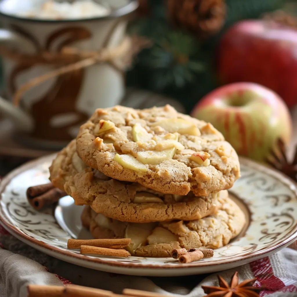 Apple Jack Cookies