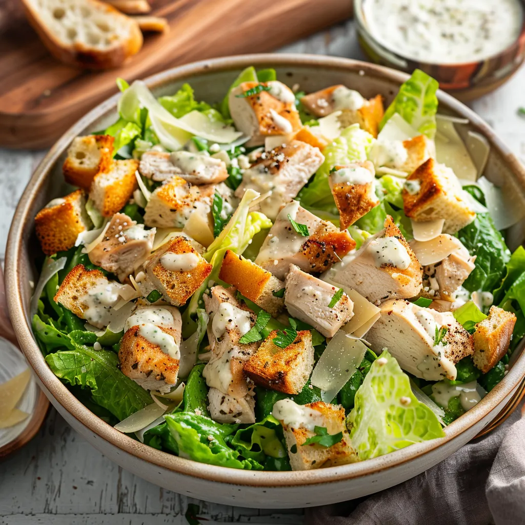 Chicken Caesar Salad