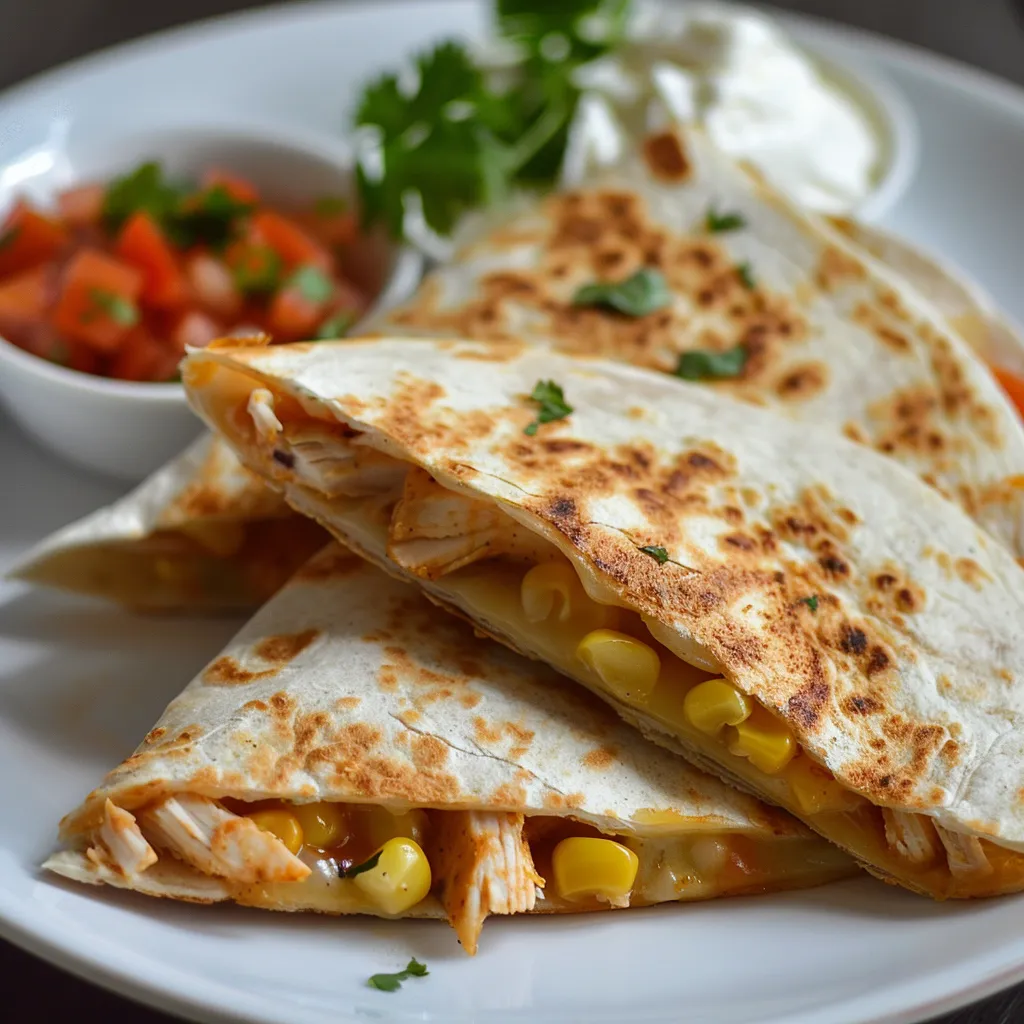 Chicken Quesadillas