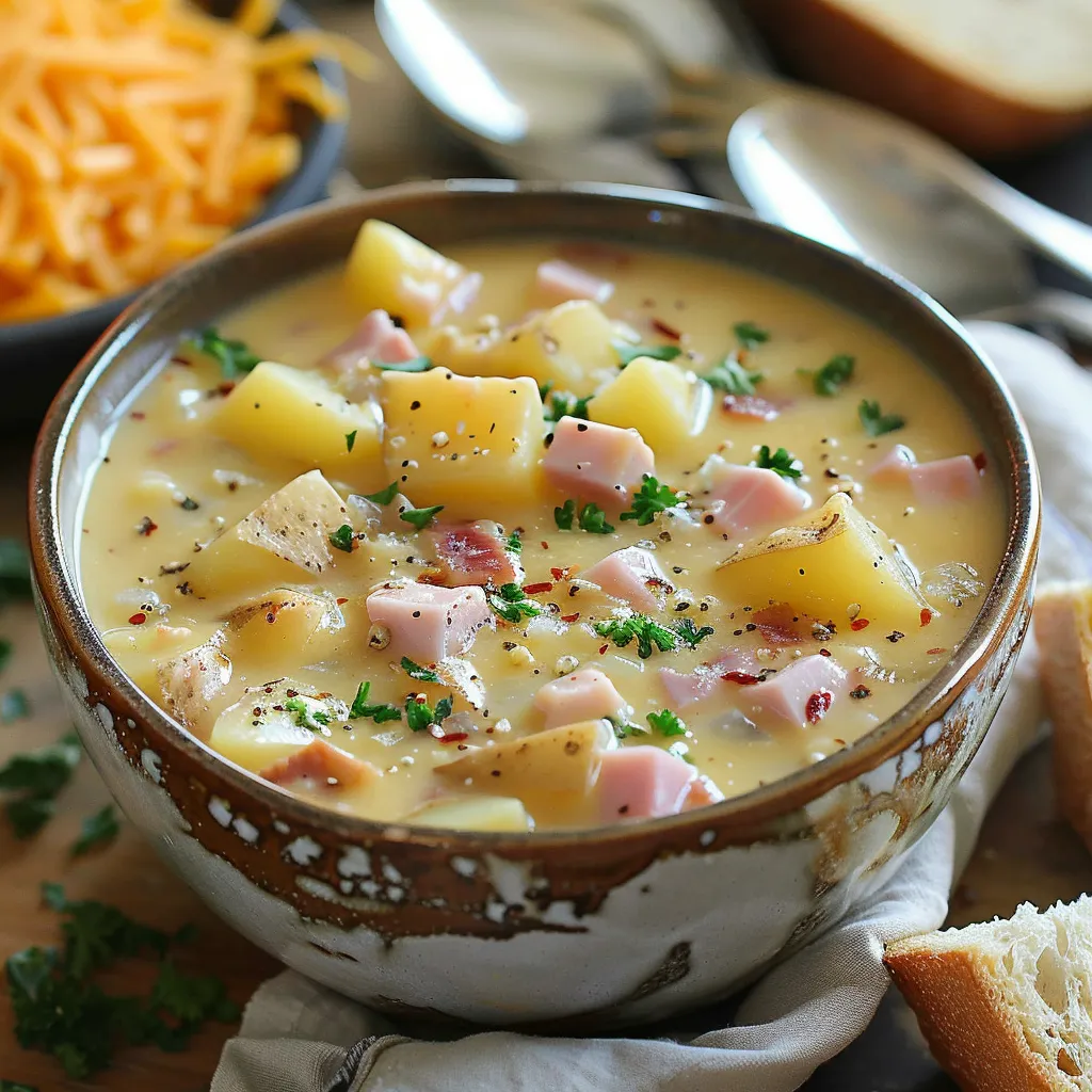 Chunky Potato Soup